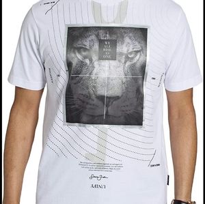 🆕 Sean John unify Bright white Shirt